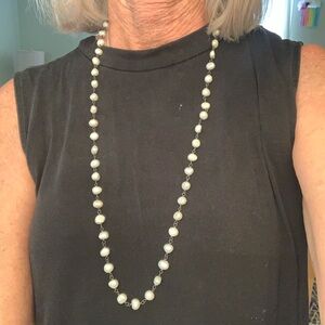 Silpada “fresh catch” Pearl necklace (retired)